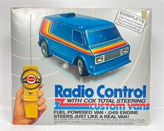 Vintage Cox Radio Control Custom Van RC Car in Original Packaging