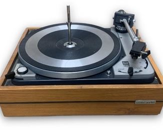 Vintage Dual 1019 Turntable w/ x3 Shure Needle Cartridges Including Models: N92E, N91E, and a ED12 