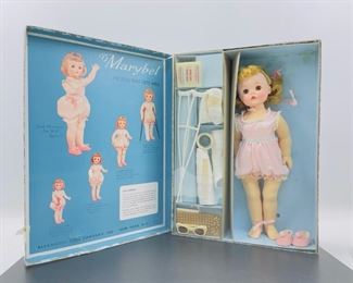 Madame Alexander Vintage Marybel The Doll That Gets Well 15" NIB 