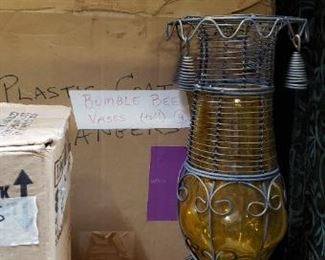 Many of these available, vase