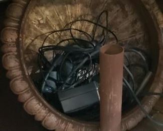 Large fountain detail, 3 pcs