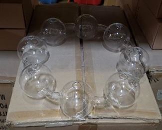 "Centipede" or bubble vases, many available