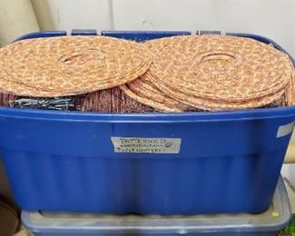 Tons of paper lanterns