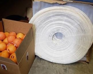 Tons of paper lanterns