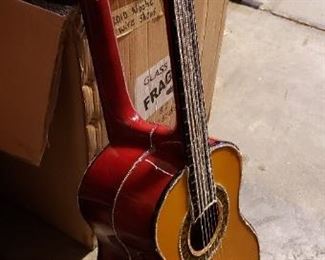 2 sided guitar for centerpiece decor, several available