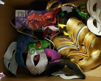 More masks for masquerade etc