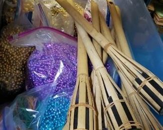 beads and lanterns