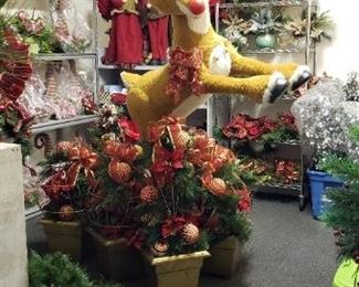 Vintage Macy's Rudolph character!!!