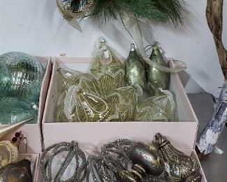 Specialty glass ornaments, sold individually