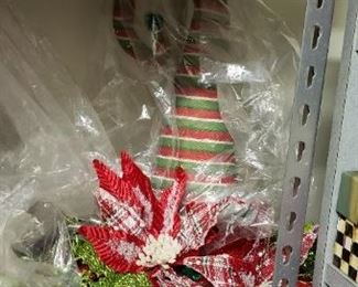 Pre-made "elf" holiday centerpieces, multiple available