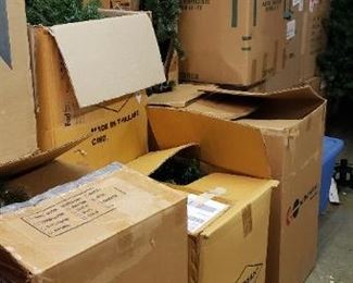 Garland, some pre-lit