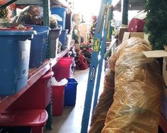 View of CHRISTMAS warehouse