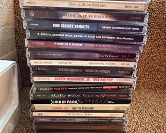 Group of CDs #1 including New Edition and Charlie Wilson