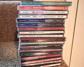 Group of CDs #3 including The Iguanas and Sammy Kershaw