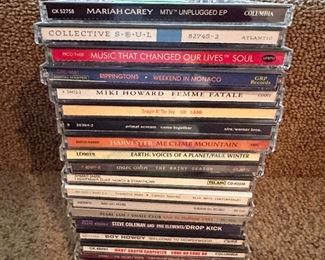 Group of CDs #2 including Maria Carey and Janet Jackson