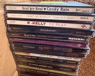 Group of CDs #7 including Candy Rain and Hootie & the Blowfish