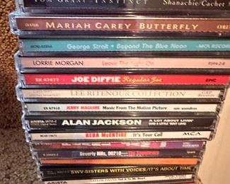 Group of CDs #6 including Tom Grant and The Juds