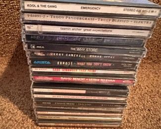 Group of CDs #11 including Kool & The Gang and Huey Lewis and The News