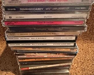 Group of CDs #14 including David Benoit and Rob Crosby