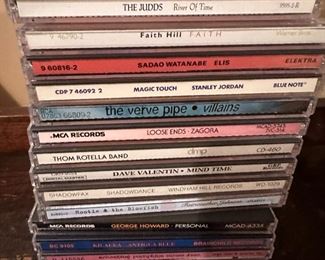 Group of CDs #17 including Faith Hill and Jonn Serrie