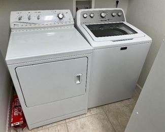 Maytag washer and dryer. Very good condition.