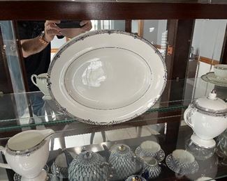 Full set of china.