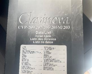 Yamaha "Clavinova" Electric Piano