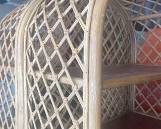 Rattan Shelf (2) from Thailand