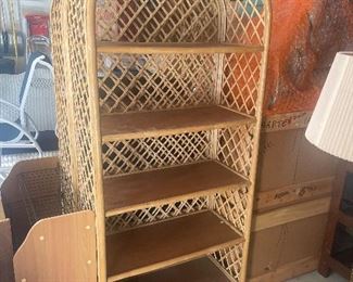 Rattan Shelf (2) from Thailand-Great for decorating or a store
68 1/2 x14 x30
$100 each