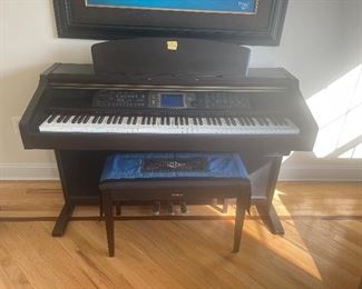 Yamaha “Clavinova” Electric Piano 
CVP 209
$800
