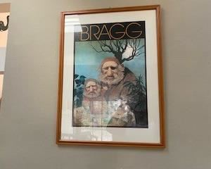 Charles Bragg - "The Sixth Day" Framed Poster
