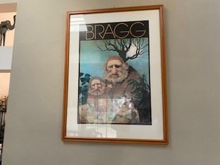 Charles Bragg - "The Sixth Day" Framed Poster