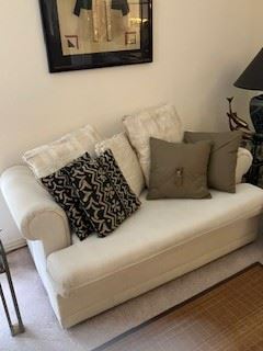 Matching Loveseat and Couch 