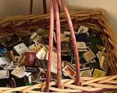 Collection of Matches - and what a collection it is. 