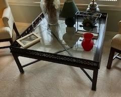 Second Coffee Table - perfect for a large master suite. 