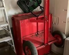 Haul Master Dump Trailer Cart