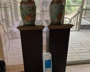 Display Pillars - Set of Two 