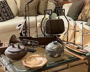 Beautiful Coffee Table - Unique Table Accessories