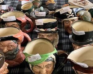 Royal Dalton Toby Pitchers and Mugs