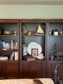 Three Piece Wall Unit - Perfect for a Large Office or Master Suite.