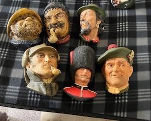 Vintage Bosson Busts.  