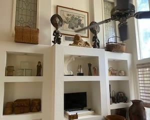 Wish the "built ins" could come to my house!