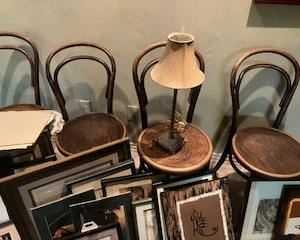 Four Vintage Sitting Chairs