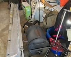 Ladders, Grill and More!