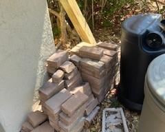 Extra Pavers for a Small Job 
