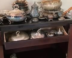 Silver and Silver Plated Accessories