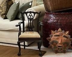 Miniature Vintage Chair 