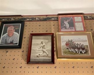 SPORTS COLLECTIBLES. NOT OLD