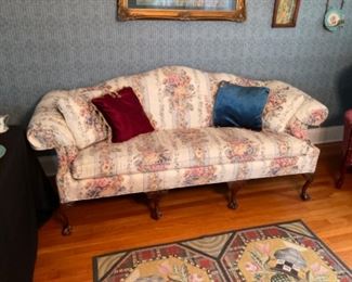 NEWER VICTORIAN SOFA