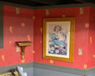 VINTAGE FRAMED PRINTS